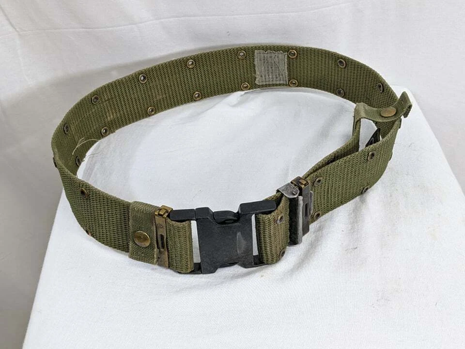 US Military Surplus WEB Belt Pistol Utility Belt Duty Belt Quick
