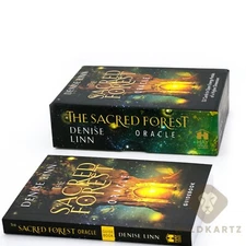 The Sacred Forest Oracle Deck: 52 Oracle Cards & Guidebook, oracle cards, tarot