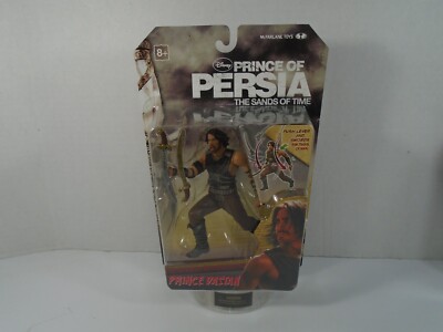 2010 MCFARLANE TOYS--DISNEY'S PRINCE OF PERSIA--PRINCE DASTAN FIGURE (NEW)