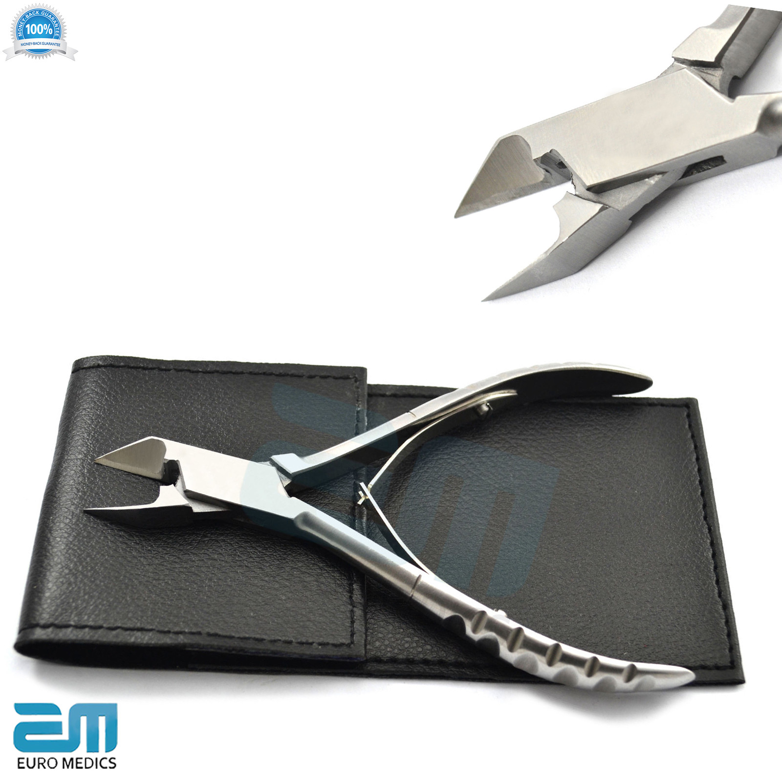 Chiropody Podiatry Heavy Duty Ingrown Toe Nail Clipper Pedicure Nail Tool