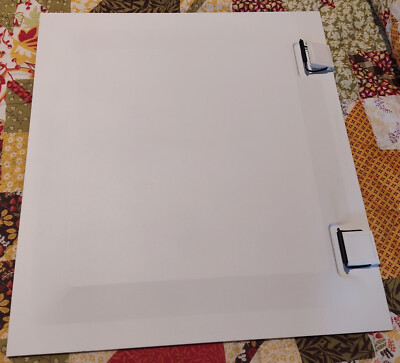 White Steel Metal Solid Side Panel Cover For Corsair Vengeance