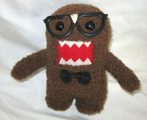 Soft Brown Nerd Plush Doll-Brand 
