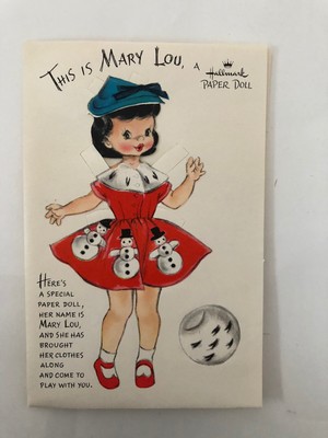 vintage hallmark dolls