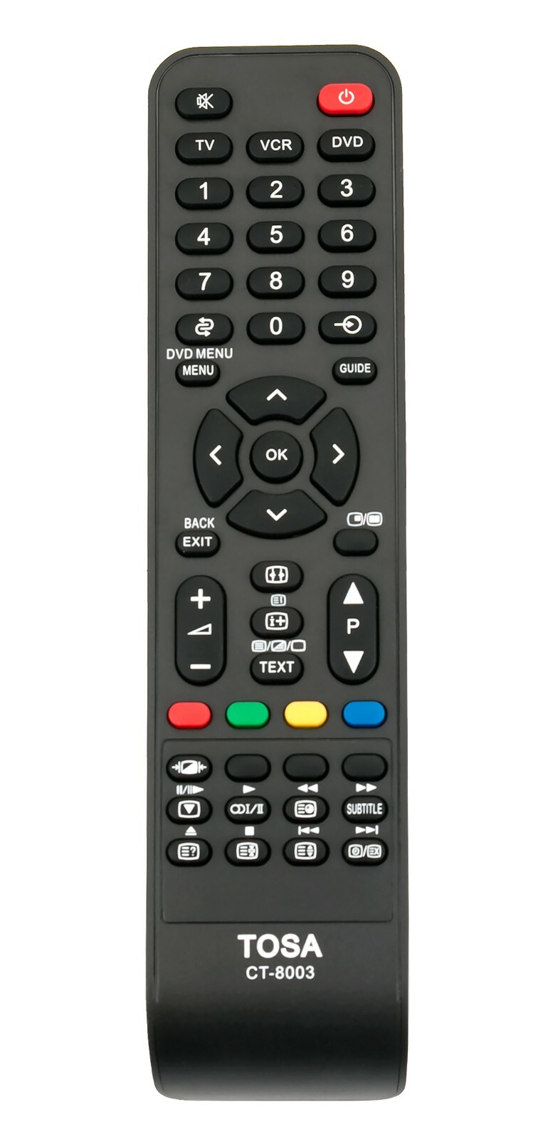 VINABTY CT-90300 CT90300 CT-8003 CT8003 Telecomando sostitutivo per Toshiba TV LCD 32AV503 32AV555D 37XV500A 42XV500A 46XV500A