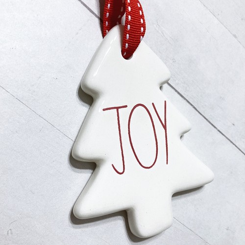 Rae Dunn Christmas Ornament CHOOSE - Picture 99 of 103