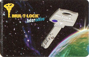 Mul-T-Lock 264SP-CARD KEY ORDER CARD (PRE- COMBINATED) INTERACTIVE PLUS ...