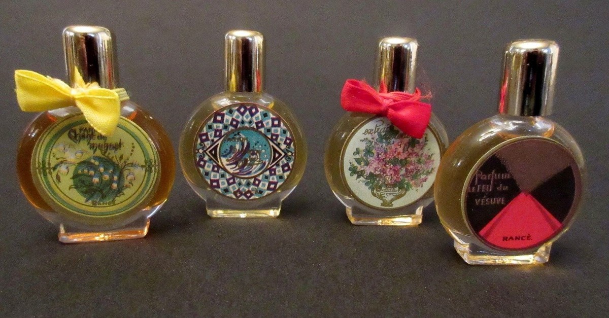 Vintage Rance 1795 Perfume & Extrait Lot of 4 Mini Fragrances