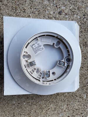 System Sensor B300-6 Fire Alarm Smoke Detector Base 6