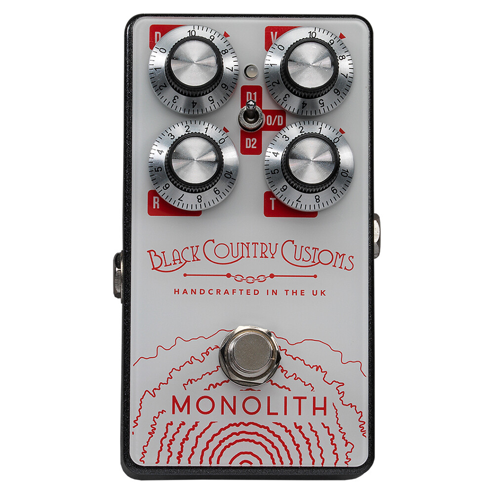 ギター Black Country Customs Monolith Laney Black Country Customs Monolith Distortion Guitar