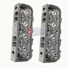 Bbc Big Block Chevy Aluminum Cylinder Heads Bare Casting 345cc Rectangle Port