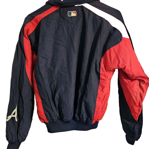 Majestic Herren MLB Atlanta Braves Bomberjacke - Größe Small - Bild 2 von 12