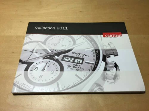 Reloj Certina manuales, guías y catálogos