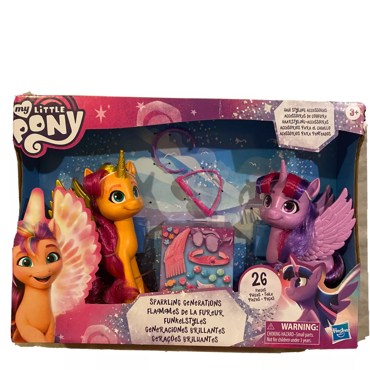 My Little Pony Sparkling Generations Twilight Sparkle G5 Pony