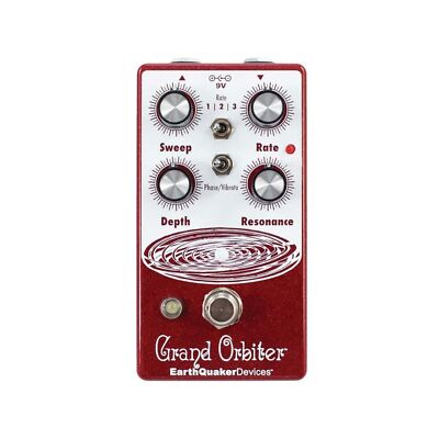 EarthQuaker Devices Grand Orbiter V3 Phaser Pedal Standard