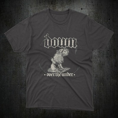 Down Over The Under Black T Shirt | eBay