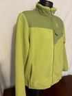 LL Bean Green Fleece Lime Green Jacket Kids XL 18-20 Unisex — photo 4