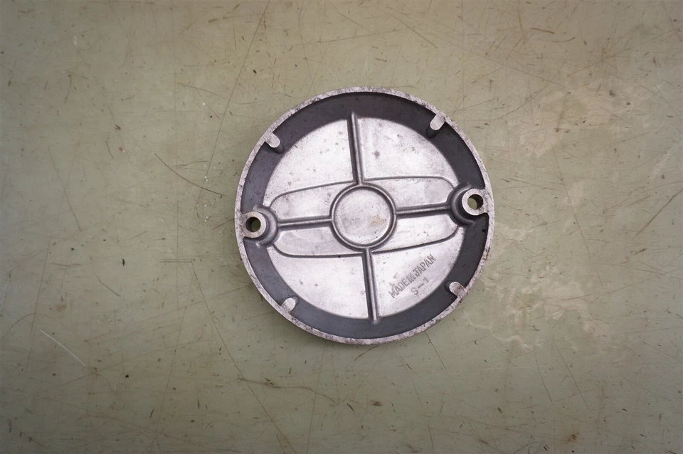 Engine Motor Crankcase Points Outer Cover 1973 Kawasaki Z1900 Z1 900 *2710 - Imagem 4 de 4