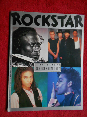 rivista ROCKSTAR 90/1988 Beastie Boys Rolling Stones McCartney Roddy Frame*No*cd
