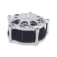 Aluminum Chrome Air Filter Intake Cleaner for Harley 16-17 Softail FXSB FXSBSE