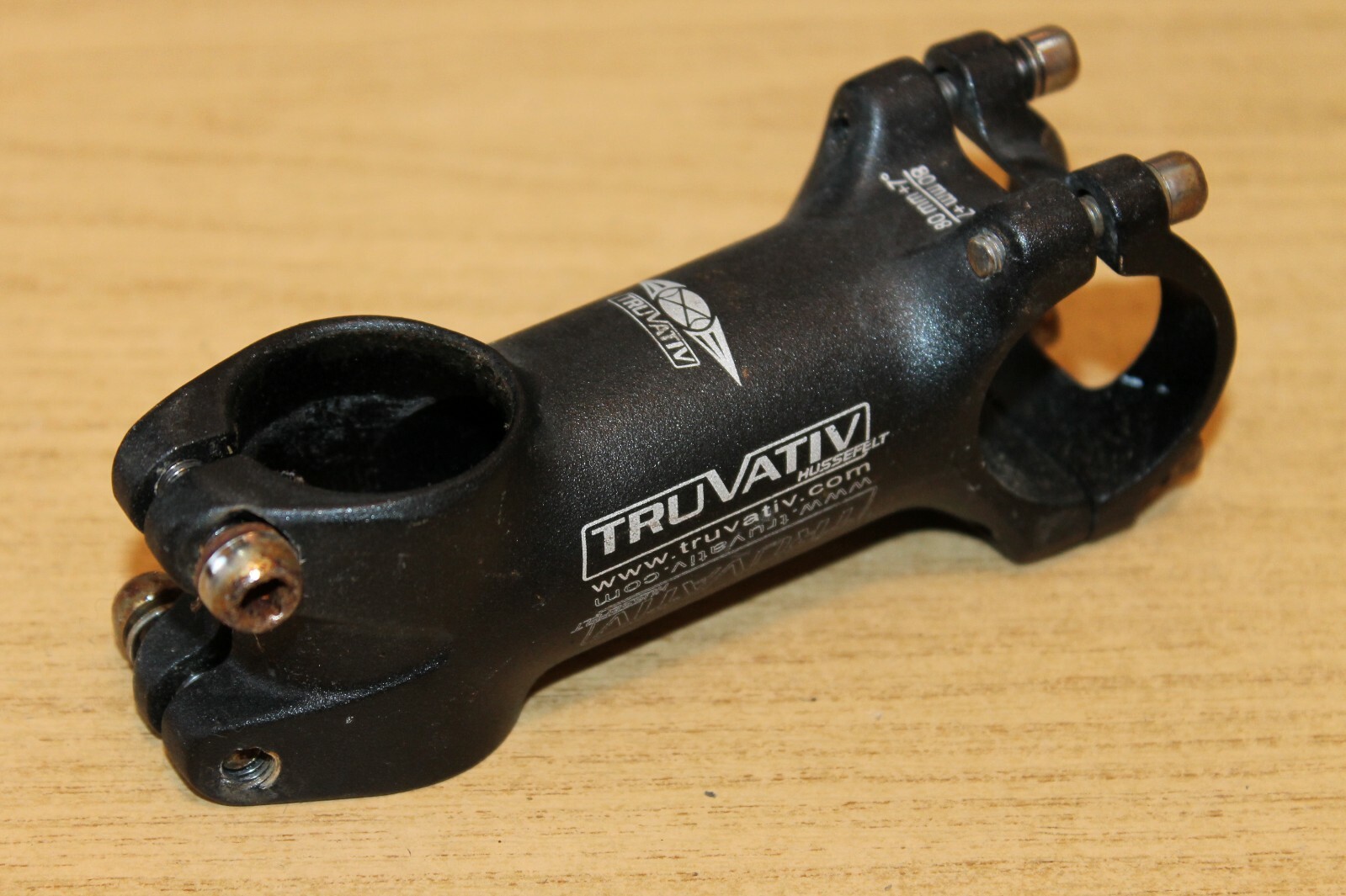 Potencia a-head truvativ stylo t20 1 1/8 60 mm 31.8 mm 5º aluminio