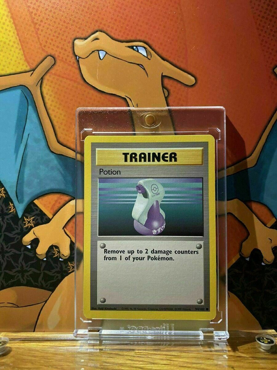 Potion Base Set 1999 Unlimited Print NM, 94/102 Pokemon Card Potion Base Set 1999 Unlimited Print NM, 94/102 Pokemon Card