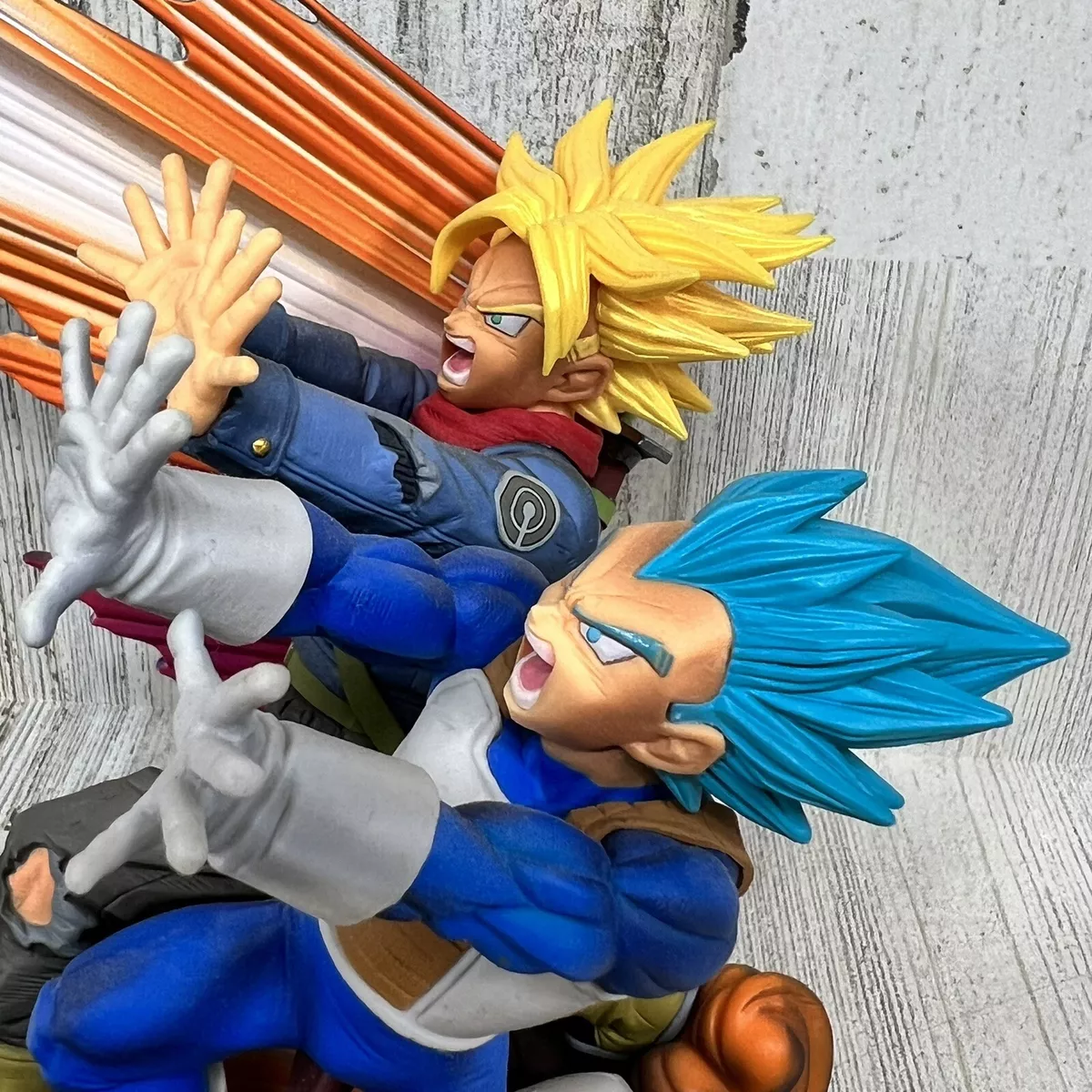 Action Figure - Dragon Ball Super - Vegeta e Trunks - C