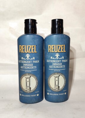 Reuzel Astringent Foam 200ml / 6.76 oz (2-PACK)   BEST EBAY DEAL  