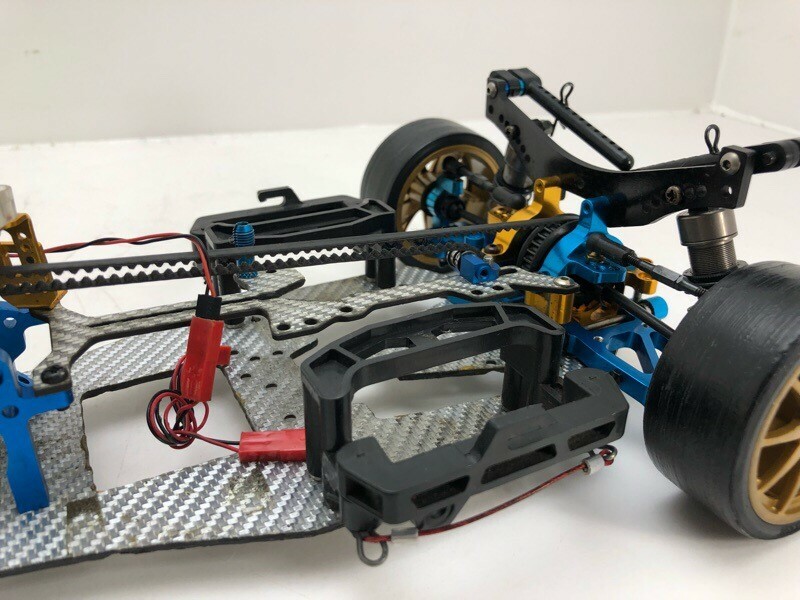 Tamiya TA-05 + Square Conversion Kit Many Aluminum Parts Base