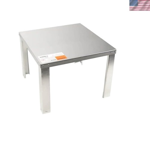 QuickStand 34 Inch Wall Mounted Water Heater Stand, Up to 120 Gallons