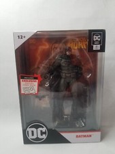 Mcfarlane DC Multiverse Page Punchers Black Adam BATMAN 7    Fig New & Sealed V17