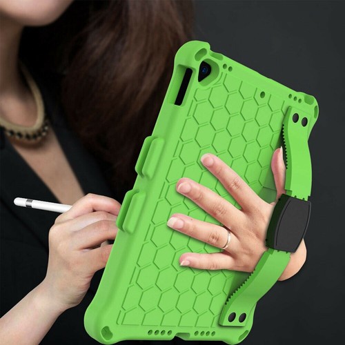 Rubber Stand Case Cover With Strap For iPad Mini Air Pro 1 2 3 4 5/6/7/8/9th Gen - Picture 51 of 84