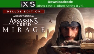 NEU für XBOX One Series X S Spiel Assassin s Creed Mirage Deluxe Edt Downloadkey