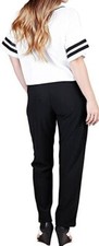 Women's Pant's Relaxed Fit Straight Leg Business Dress Pants- Trouser -  NOV30