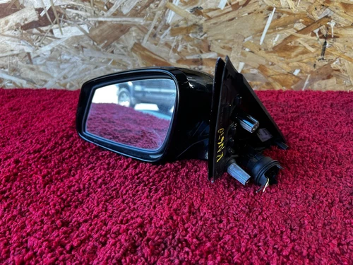 BMW 2011-2013 F10 F11 LEFT DRIVER SIDE DOOR MIRROR HEATED AUTO DIP OEM 104K