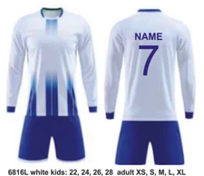 soccer jerseys Shorts Socks for boys Custom Goalie Jersey Shirts Soccer Uniform