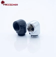 Freeze Mod M-F 90° right angle G1/4  thread copper Fitting water cooling