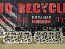 2017-2022 Chevy Silverado Gmc Sierra L5p Duramax Diesel Cylinder Heads 12700209