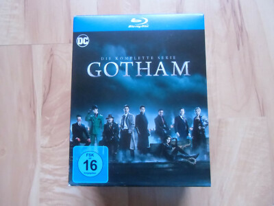 Bluray   Gotham    komplette Serie    Staffel 1-5 (Pappschuber)