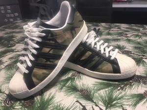basket adidas militaire