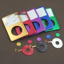 faceplate cover clickwheel center button for ipod 6th 7th classic 80/120/160gb