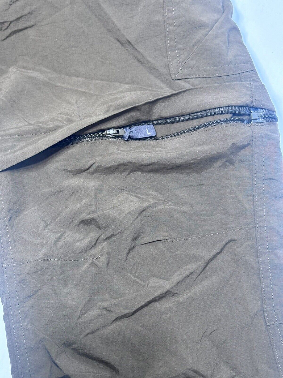 Columbia Convertible Nylon Pants Men’s Cargo Size 36x32 Khaki Green | eBay