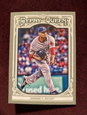 2013 Topps Gypsy Queen #232 Red Sox Felix Doubront Baseball Card