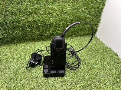 Telefon Wireless Headset JPL X400 779U mit Dock und Ladegerät getestet funktioniert #5i