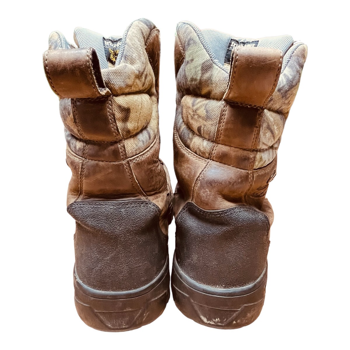 Irish Setter Big Game Tracker 1816 D Hunting Boots 800g Thinsulate Gore-Tex 10.5 Irish Setter Big Game Tracker 800 Gram GoreTex Camo Boots  main image 4