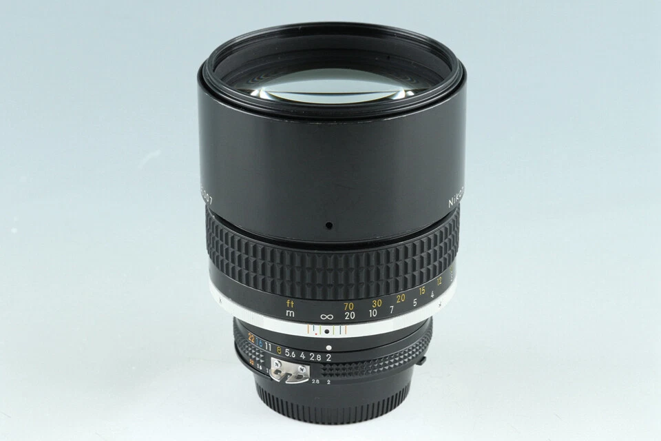 Nikon Nikkor 135mm F/2 Ais Lens #41921 A6