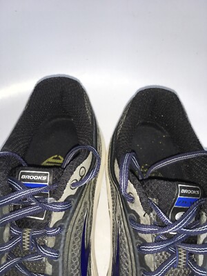 Brooks Dyad 9 Blue Black Running Shoes 11023112e038 Men display picture 1