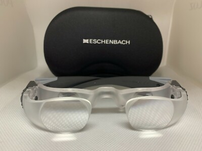 Eschenbach Max TV Glasses 2.1x Magnification 1624-11