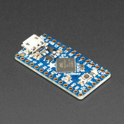 Adafruit ItsyBitsy 32u4, 5V, 16MHz, zB für Arduino IDE, Pro Micro ähnlich, 3677