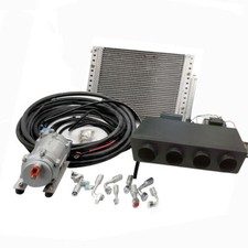 Universal 12V Underdash Air Conditioner KITS Cooling&heating evaporator AC Unit