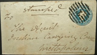 INDIA 12 MAR QV 1/2a RATE COVER SENT TO METOOPALIAM INTERESTING